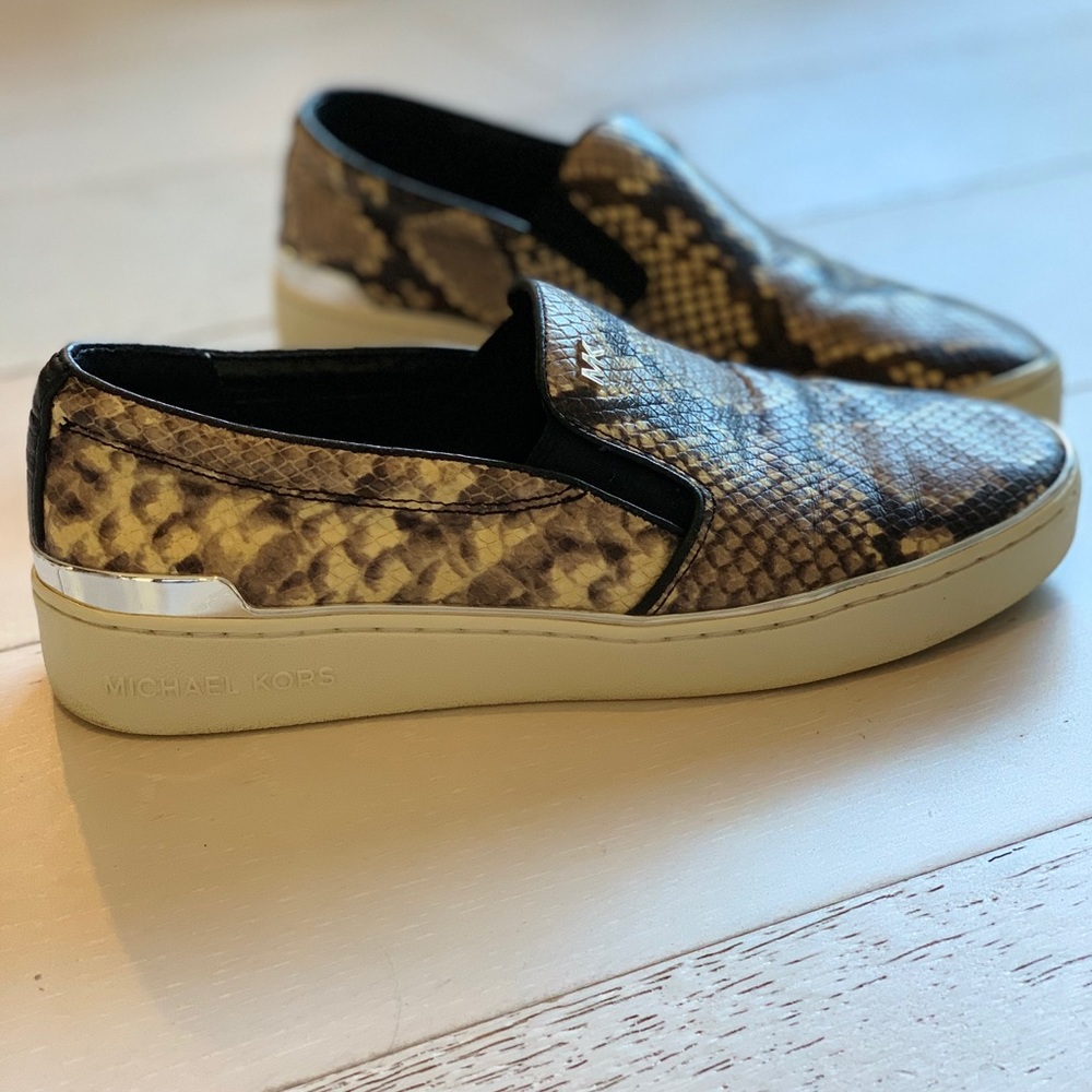Michael Kors python slides
